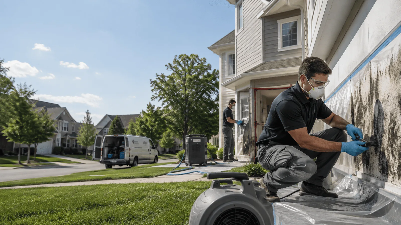 Mold Inspection company in Uniontown, OH